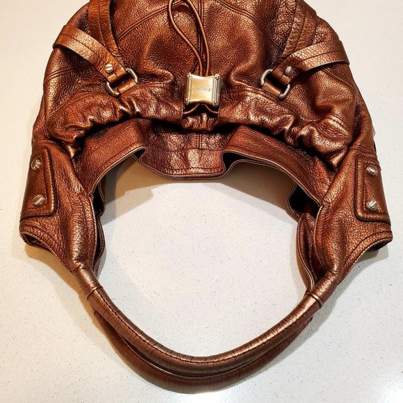 B. MAKOWSKY Vintage Shoulder Bag - Picture 4 of 10